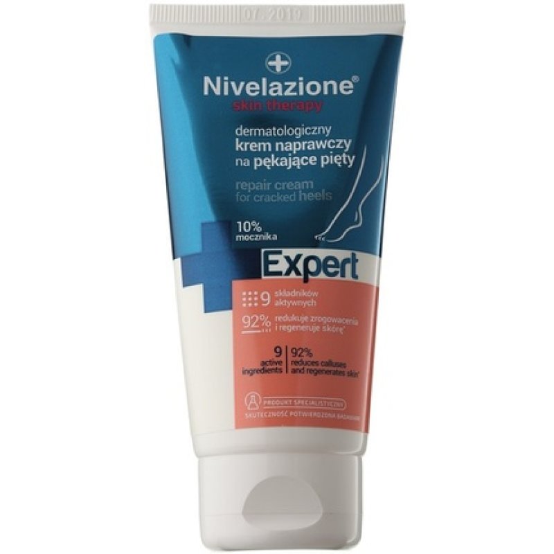 Ideepharm Nivelazione Skin Therapy Repairing Cream for Cracked Heels 75ml