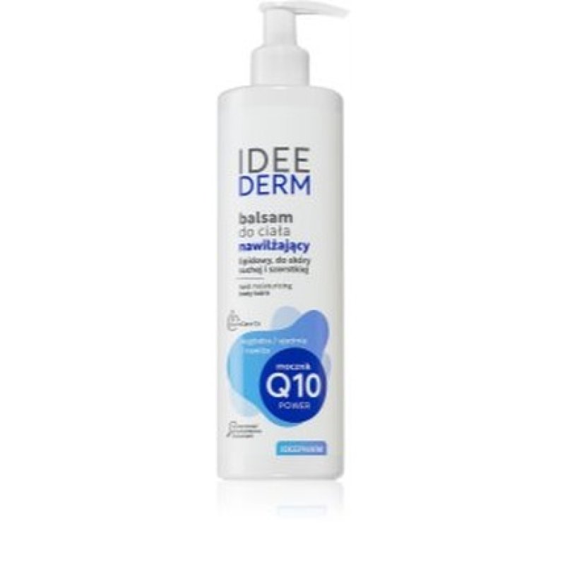 Ideepharm Idee Derm Moisturizing Body Milk For Dry And Cracked Skin - 400 Ml