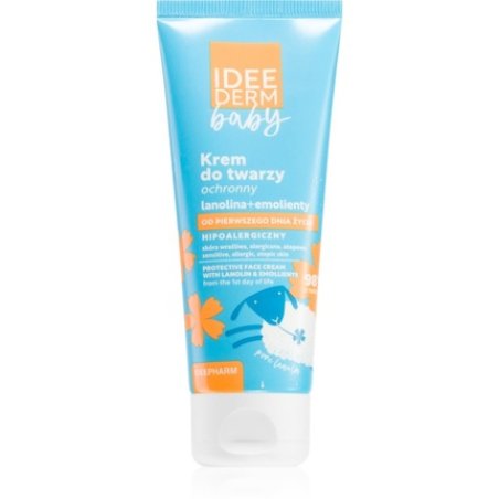 Idee Derm Protective Face Cream for Babies from Day 1, 50 ml
