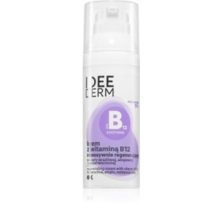 Ideepharm Idee Derm Vitamin B12 50 Ml - Intensive Regenerating Cream