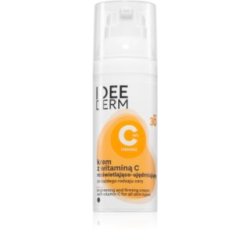 Ideepharm Idee Derm Vitamin C 50 Ml - Illuminating And Strengthening Day Cream With Spf 30