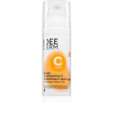 Ideepharm Idee Derm Vitamin C 50 Ml - Illuminating And Strengthening Day Cream With Spf 30