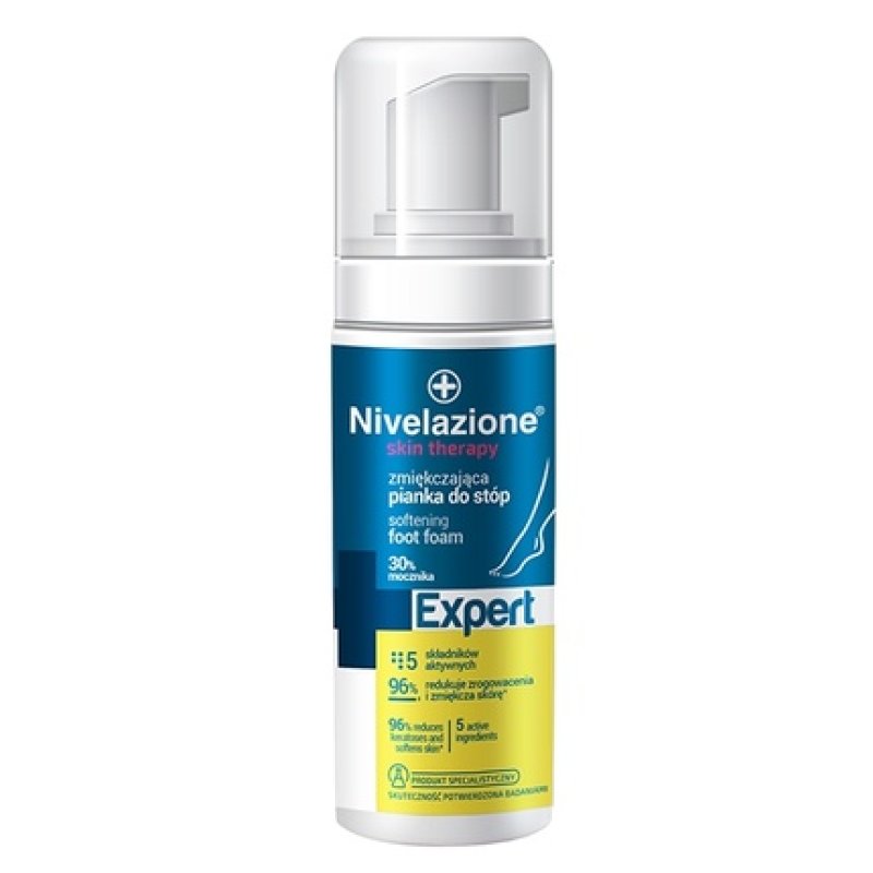 Nivelazione Skin Therapy Softening Foot Foam 150 Ml