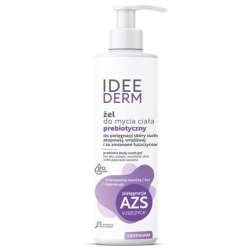 Idee Derm Prebiotic Body Wash Gel For Dry, Atopic, Sensitive Skin - 400 Ml