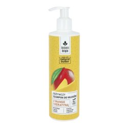 Ideepharm Botanic Origin Nourishing Shampoo For All Hair Types With Mango And Keratin 300 Ml