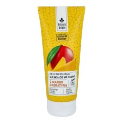 Ideepharm Botanic Origin Regenerating Hair Mask With Mango And Keratin 200 Ml