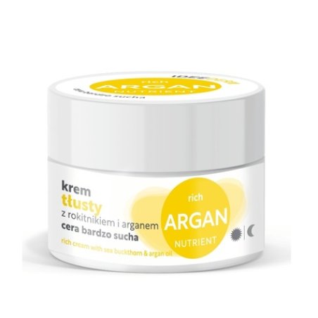 Idee Derm Nourishing Cream With Sea Buckthorn & Argan Oil, 50 Ml