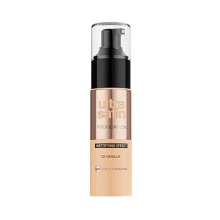 Bell Professional Ultra Satin Long-Lasting Matte Foundation 02 Vanilla 30g