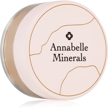 Annabelle Minerals Coverage Mineral Foundation - Pure Light, 4 g