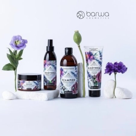 Barwa Botanic Hair Shampoo Moisturizing Nourishing Conditioner for All Hair Types