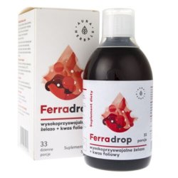 Aura Herbals Ferradrop Iron Folic Acid 500ml