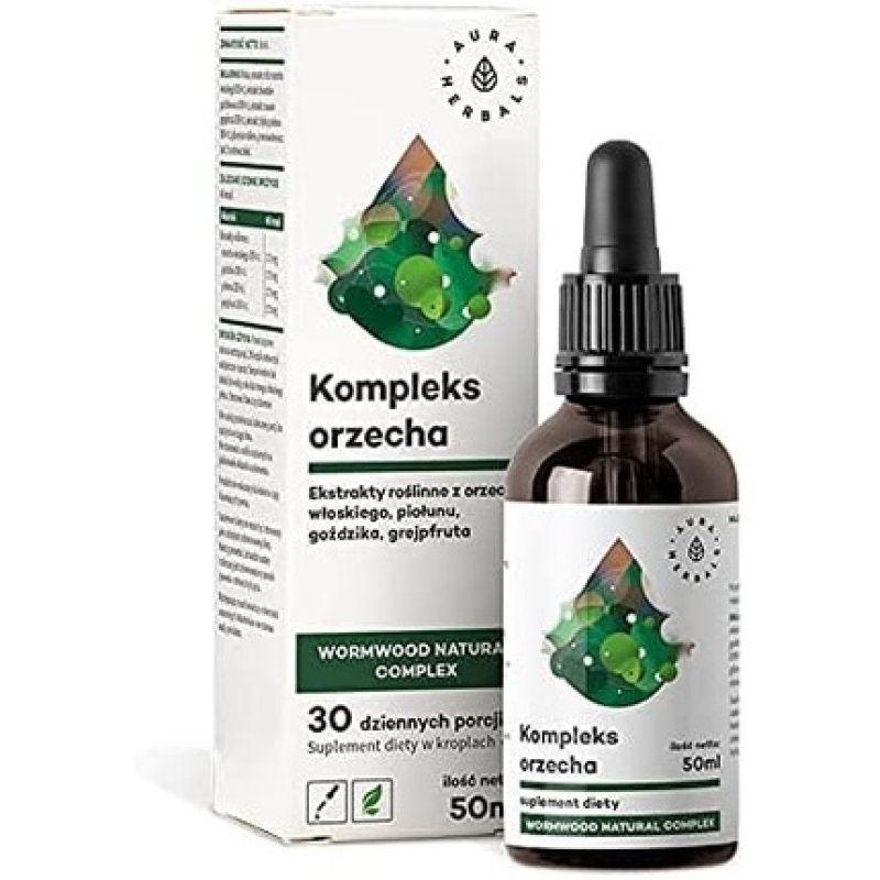 Wormwood Natural Complex Drops 50ml