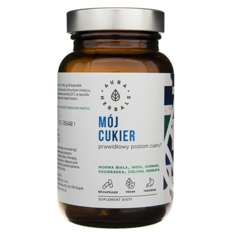 Aura Herbals My Sugar 60 Capsules