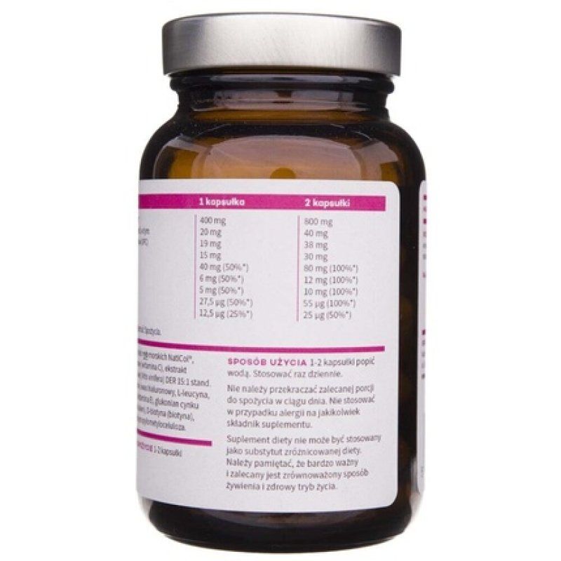 Aura Herbals Fish Collagen NatiCol Hair Skin Nails 800mg