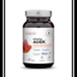 ADEK Vitamins A D3 2000 IU E K2 MK-7 90 Capsules Aura Herbs