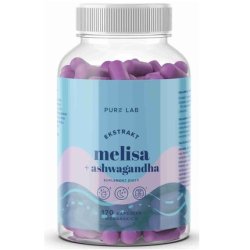 Aura Herbalspure Lab Melissa Extract 150 Mg Ashwagandha Dietary Supplement 170 Capsules
