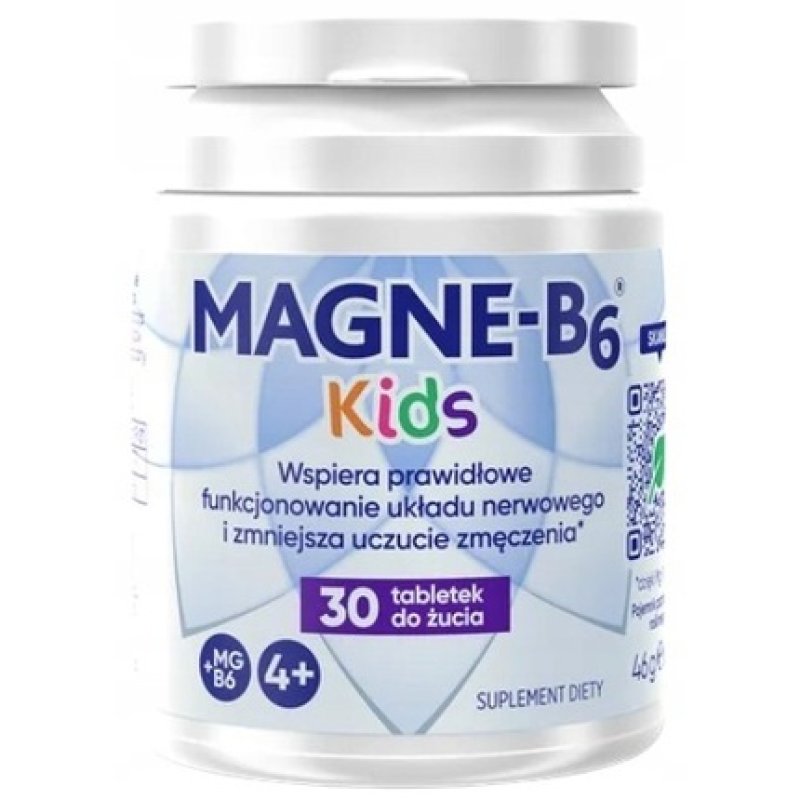 Magne B6 Kids Tablets for the Nervous System