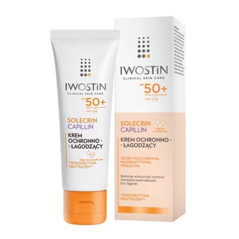 Iwostin Solecrin Advanced Spf 50 Sunscreen Cream - 50ml