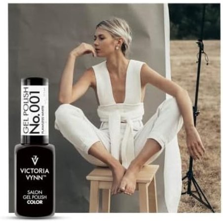 Victoria Vynn Gel Polish No. 001 Flawless White