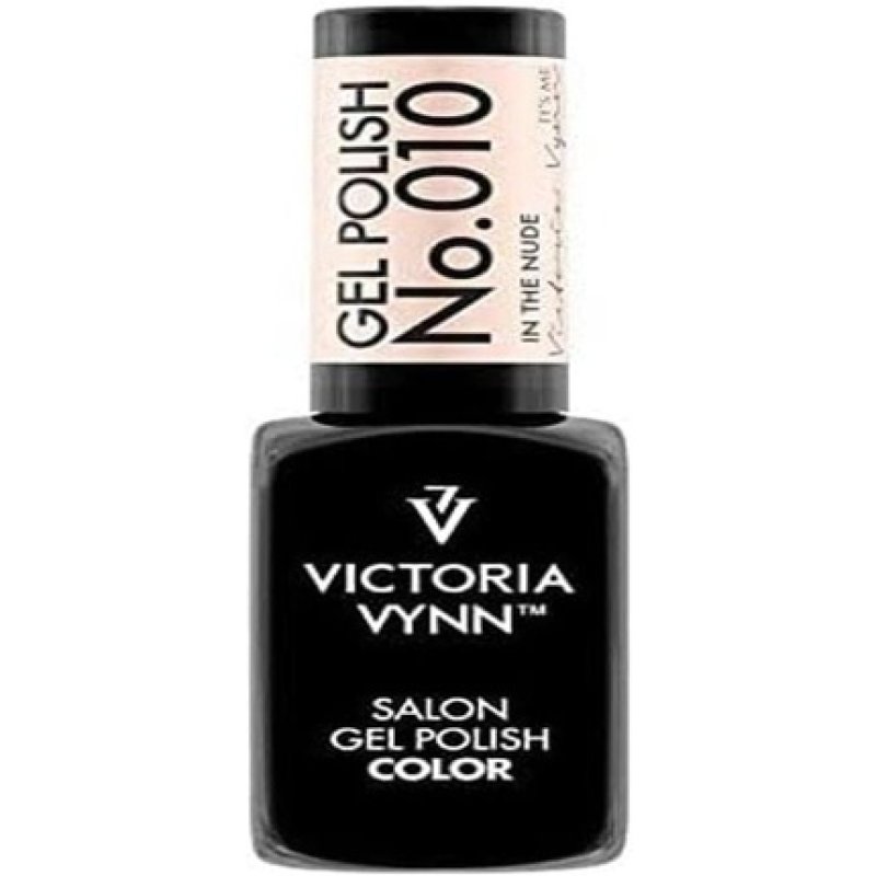 Victoria Vynn Gel Polish No. 010 In The Nude