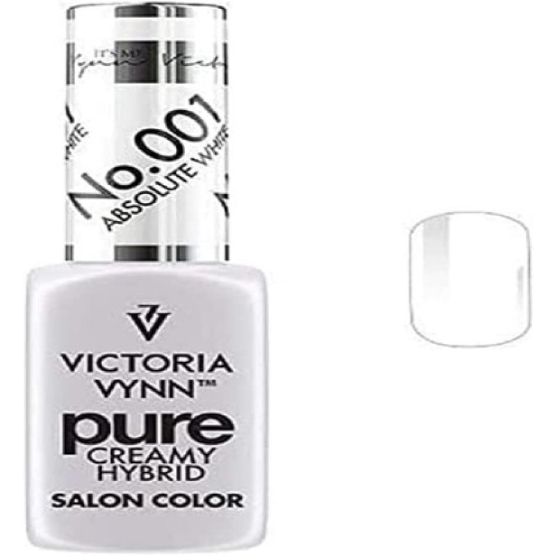 Victoria Vynn Pure Creamy Hybrid Manicure Soak Off UV Led Nail Gel Polish 8ml 01