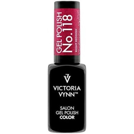 Victoria Vynn Gel Polish No. 118 Right Reddish