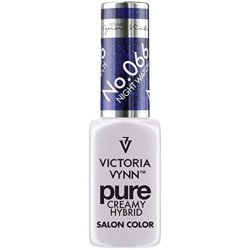 VICTORIA VYNN Pure Cream Hybrid Night Watch 066 Blue 8ml