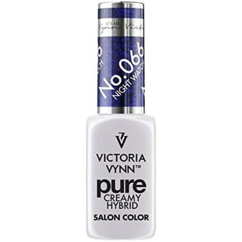 VICTORIA VYNN Pure Cream Hybrid Night Watch 066 Blue 8ml