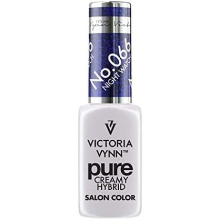 VICTORIA VYNN Pure Cream Hybrid Night Watch 066 Blue 8ml