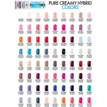 Victoria Vynn Pure Creamy Hybrid No. 075 Hot Orange