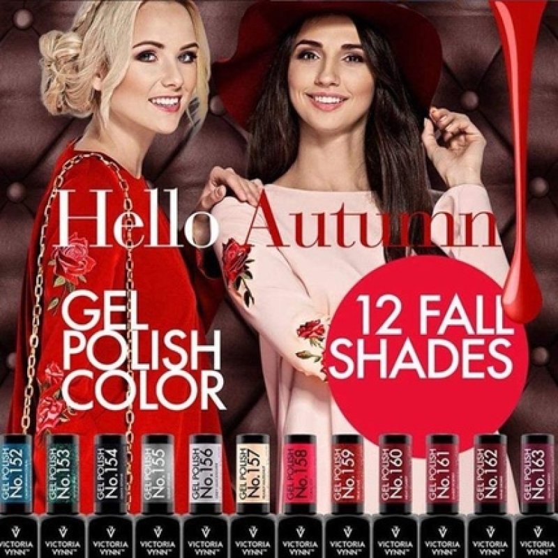 Victoria Vynn Gel Polish No. 158 Coral Joy