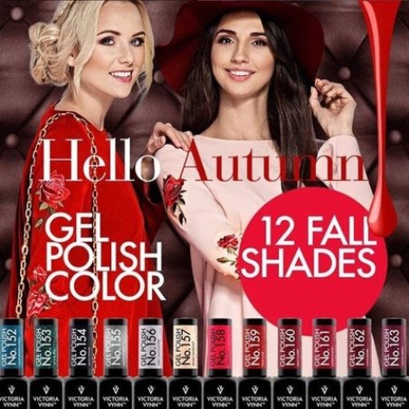 Victoria Vynn Gel Polish No. 158 Coral Joy