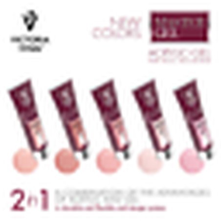 VICTORIA VYNN Master Gel UV LED Modeling Acrylic Builder 60g - Multiple Shades Available