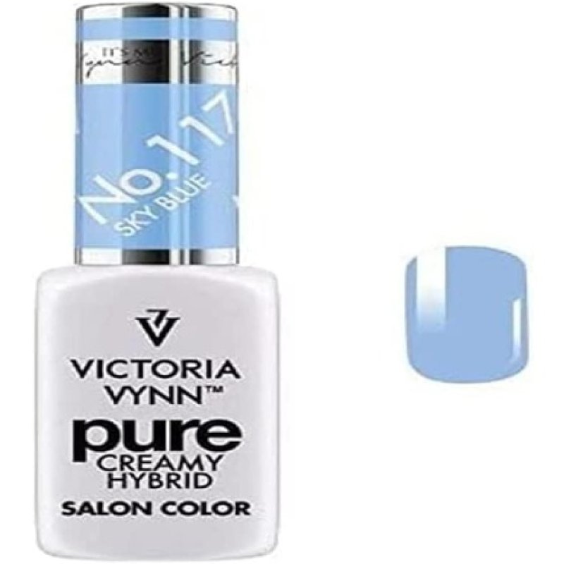 Victoria Vynn Pure Creamy Hybrid No. 117 Sky Blue