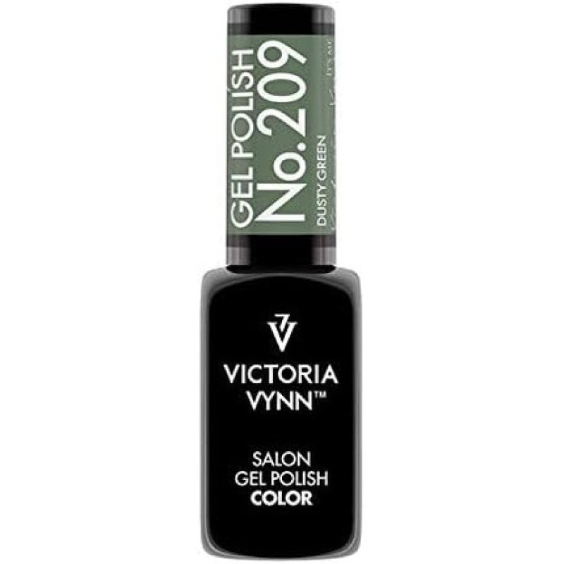 Victoria Vynn Gel Polish No. 209 Dusty Green