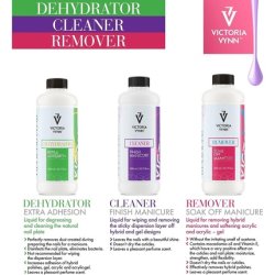 Victoria Vynn Nail Remover Soak Off Manicure 1000ml