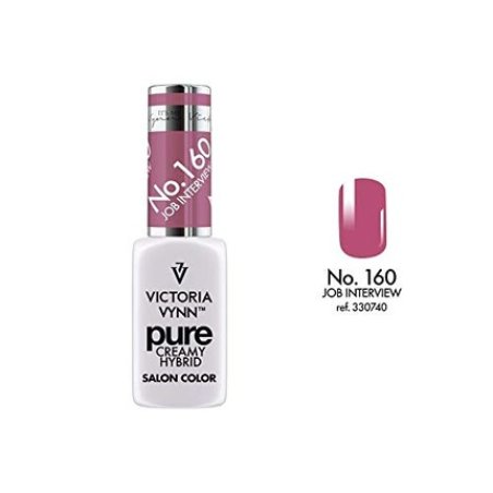 Victoria Vynn Kiss Collection LED Gel Nail Polish Hybrid Manicure Soak-Off 8ml Color: 160