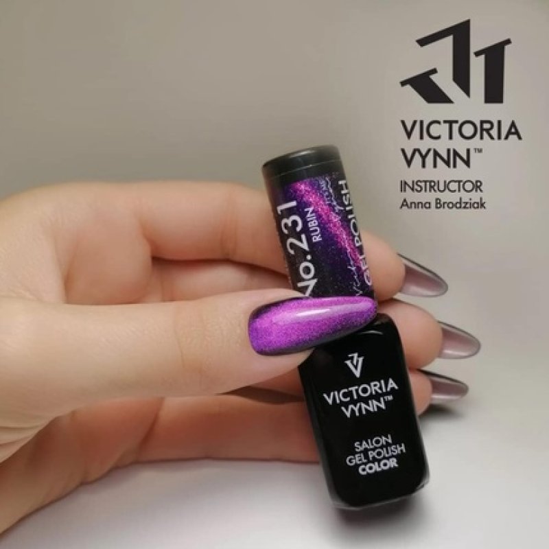 Victoria Vynn Gel Polish No. 231 Stone Cat Eye Rubin