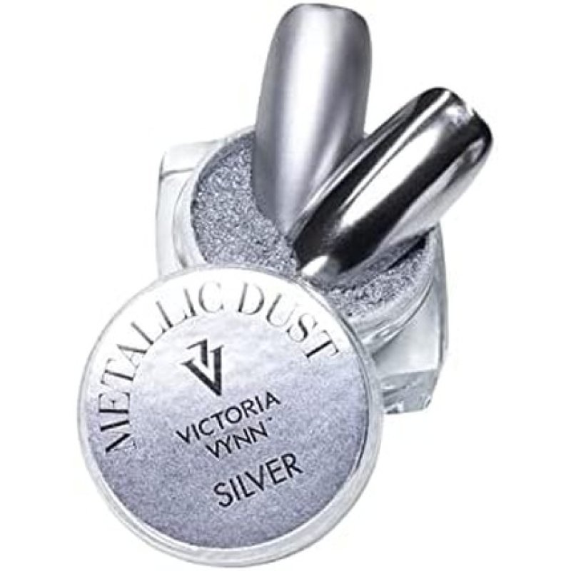 Victoria Vynn Metallic Dust Silver