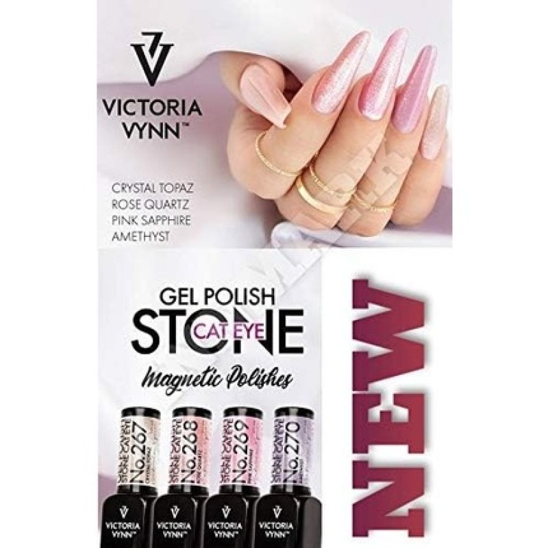 Victoria Vynn Gel Polish Stone Cat Eye No. 267 Crystal Topaz