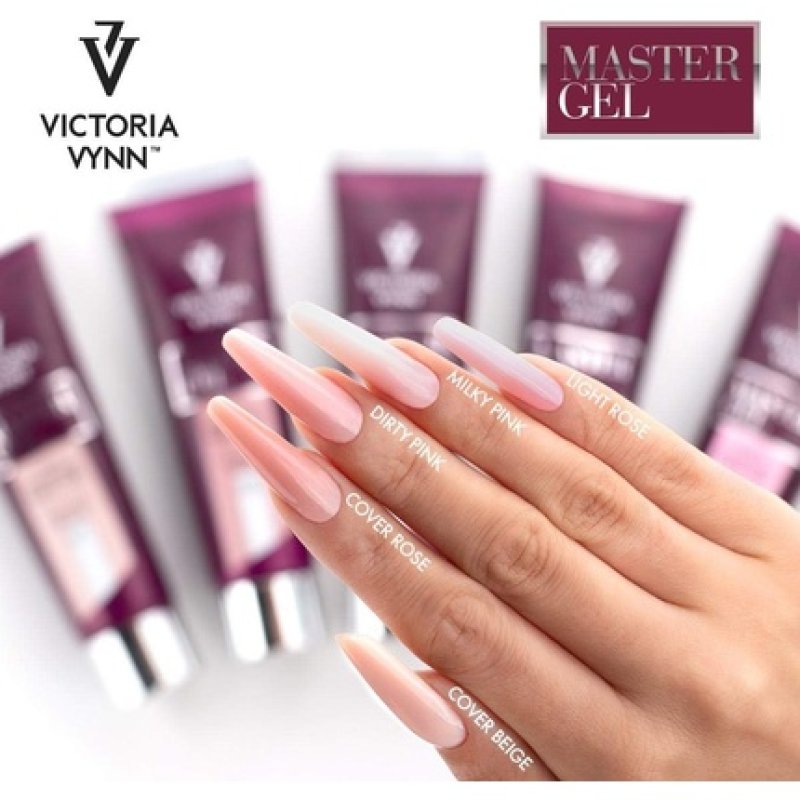 Victoria Vynn Master Gel UV LED Modeling Gel Acrylic Builder 09 Dirty Pink 60g