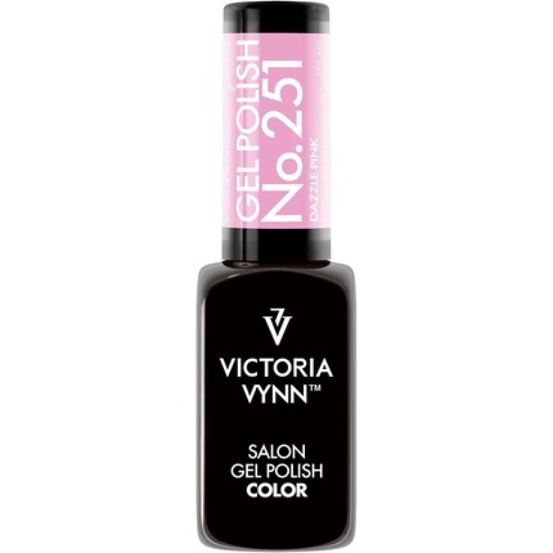 Victoria Vynn Gel Polish No. 251 Dazzle Pink