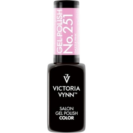 Victoria Vynn Gel Polish No. 251 Dazzle Pink