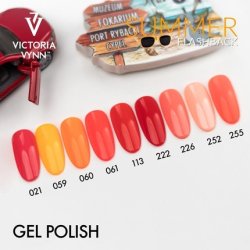 Victoria Vynn Gel Polish No. 255 Brick Red