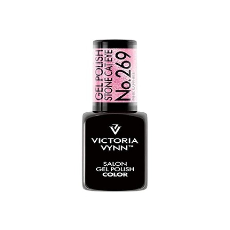 VICTORIA VYNN Stone Cat Eye Gel Nail Polish No. 269 Pink Sapphire