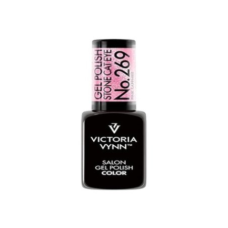 VICTORIA VYNN Stone Cat Eye Gel Nail Polish No. 269 Pink Sapphire