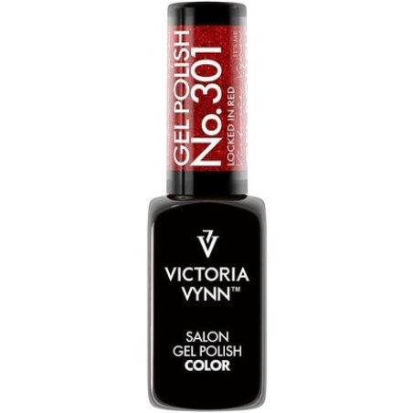 Victoria Vynn Gel Polish Colour 301 Locked in Red UV/LED Soak Off 8ml