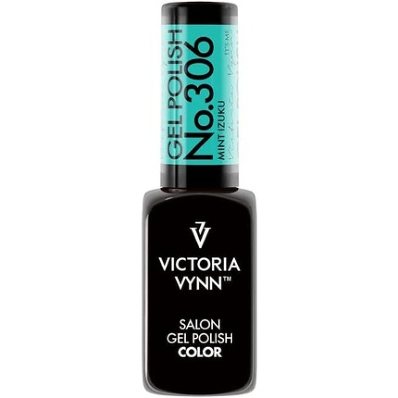 Victoria Vynn Gel Polish Colour 306 Mint Izuku UV/LED Soak Off 8ml