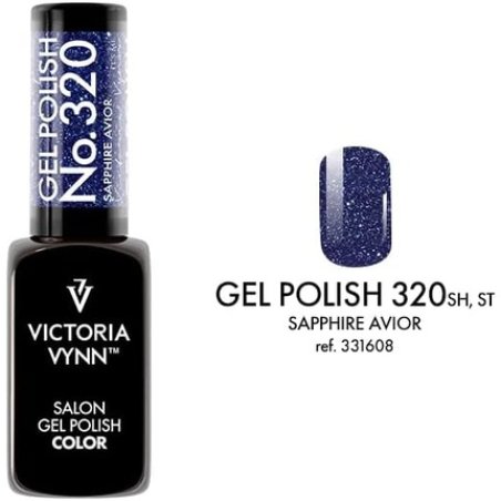 Victoria Vynn Gel Polish Colour 320 Sapphire Avior UV/LED Soak Off 8ml