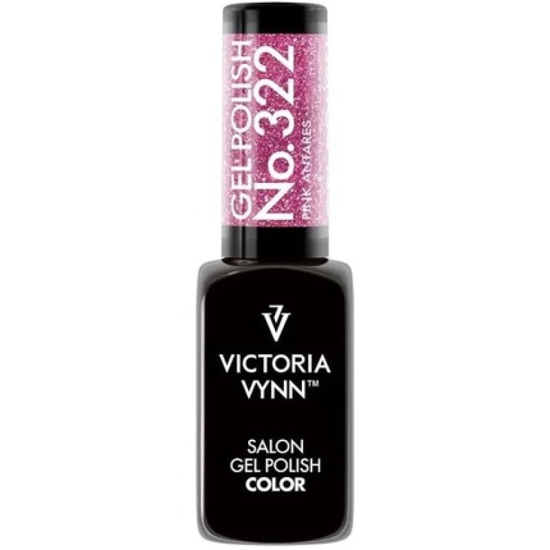 Victoria Vynn Gel Polish Colour 322 Pink Antares UV/LED Soak Off 8ml